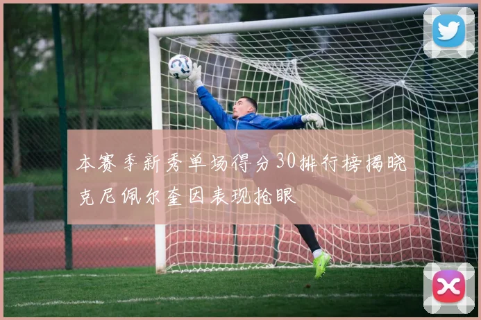 本赛季新秀单场得分30排行榜揭晓克尼佩尔奎因表现抢眼